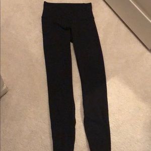 High Rise Lululemon wunder under legging